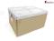 49x39x28cm Skrzynia / pudełko / pojemnik BEŻOWY