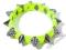 ZARA MODNA BRANSOLETKA KOLCE NEONOWA FLUO HIT BLOG
