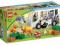 klocki Lego Duplo 10502 Autobus w ZOO Safari WAWA