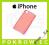 ETUI POKROWIEC PLASTIKOWY IPHONE 4 ML0157