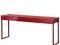 BIURKO DWUOSOBOWE IKEA BESTA BURS 180X40 CZERWONE