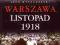 Warszawa Listopad 1918 L.Wyszczelski nowa + GRATIS