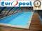 Basen kąpielowy 11,25m x3,75x1,50 z montażem