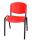 Krzesło KONFERENCYJNE Krzesła Biurowe Czerwone