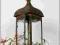 369L ShabbyChic Duża LATARNIA 50cm LAMPION POMPEJE