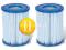 2x FILTR DO POMPY TYP II do BASENU BESTWAY 58094