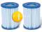 2x FILTR DO POMPY TYP I DO BASEN BESTWAY 58093