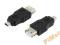 ADAPTER PRZEJŚCIÓWKA MINI USB DO TABLETA