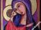 e-maluje MADONNA Matka Boża IKONA Ślub chrzest