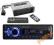 RADIO SAMOCHODOWE MP3 SD USB ISO + PILOT panel