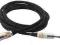Kabel mikrofonowy 10 m canon XLR M - Jack 6.3 mon