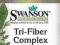 Tri-Fiber Complex - kompleks 3 błonników SWANSON