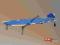 NOSZE TRANSPORTOWE NIEBIESKIE Z PODNÓŻKIEM