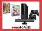 KONSOLA XBOX 360 250GB KINECT + 2 PADY + SPORTS