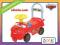 Kiddieland CARS ZYGZAK MCQUEEN JEŹDZIK Pchacz HIT