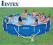 7w1 Basen Intex 56996 366x76cm pompa pokrywa chlor