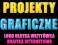 ULOTKA PROJEKTY LOGO PLAKAT WIZYTÓWKA GRAFIKA