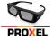 Okulary HP 3D Active Shutter Glasses XC554AA#ABB