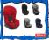FOTELIK CHICCO X-PACE 9-18KG ***ADAC +organizer gr