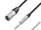 Kabel Adam Hall K5BMV0500 5m Neutrik XLR Jack