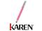 Wacom Bamboo Stylus Pink od Karen