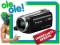 Czarna Kamera HD Panasonic HC-V510 50xzoom FULL HD