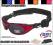 OKULARY GOGLE na NARTY SNOWBOARD ROWER - 4 KOLORY