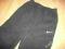 Spodnie dresowe bawełniane czarne NIKE M 140-150cm