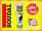 SOUDAL silikon uszczelniacz AKRYL 300 ml biały