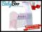 Łóżko STANDARD BABY BOO 120 x 60 materac PKG film