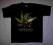 M -T-SHIRT KOSZULKA CZARNA - (WEED)+GRATIS