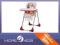 KRZESEŁKO DO KARMIENIA POLLY 2W1 CHICCO HAPPY LAND