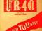UB40 - I Got You Babe / MAXI 12 