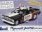 Revell Monogram 85-0853 Plymouth Duster Cop Out