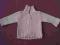 Śliczny różowy sweterek dla dziewczynki r.56-62