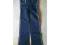 Legginsy getry rajstopki bez stóp 116 - 122 jeans