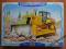 UKŁADANKA PUZZLE  BULLDOŻER 30 el CASTORLAND