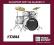 TAMA IM52BNHH6-WWM Imperialstar +TALERZE MEINL MCS