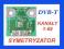 SYMETRYZATOR ANTENOWY DVBT DVB-T MPEG4 KANAŁY 1-69