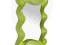 Lustro Alice 51x40 zielone wisz OBNIŻKA LIVING ART