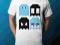 Tshirt Koszulka Ghosts Pacman Retro 8bit Pixel