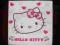 serwetka do decoupage hello kitty 33*33cm