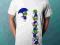 Koszulka T-Shirt - Lemmings - Amiga Retro Gry Geek
