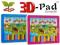 TABLET 3D PAD pianinko zwierzaki WESOŁA FARMA 911H