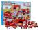 KLOCKI STRAŻ POŻARNA 500 szt wóz motor 3612