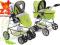 BELLINA Wózeczki dla lalek 2w1 JAK PRAWDZIWE -20%