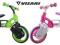 Rowerek dziecięcy biegowy VIZARI 2 kolory do 25kg