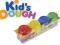 MASA PLASTYCZNA CIASTOLINA KID'S DOUGH 4x50G