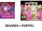 ZEGAREK + PORTFEL MONSTER HIGH KSIĘŻNICZKI !PROMOC