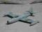 złom modelarski lotnictwo samolot Thunderjet 1:72
